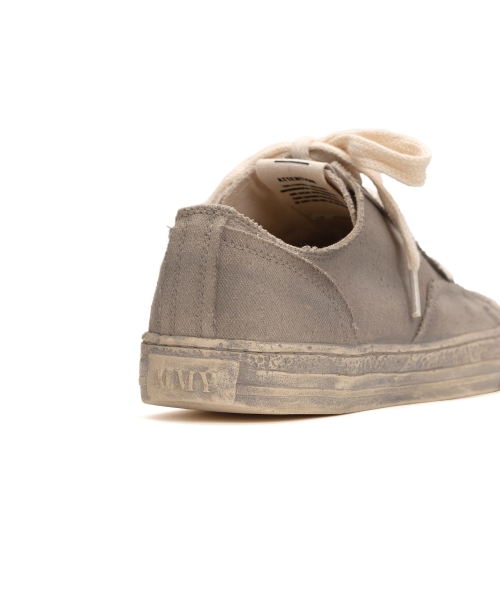 PAST Sole 6 - Hole Over-dyed CV Low-top Sneaker