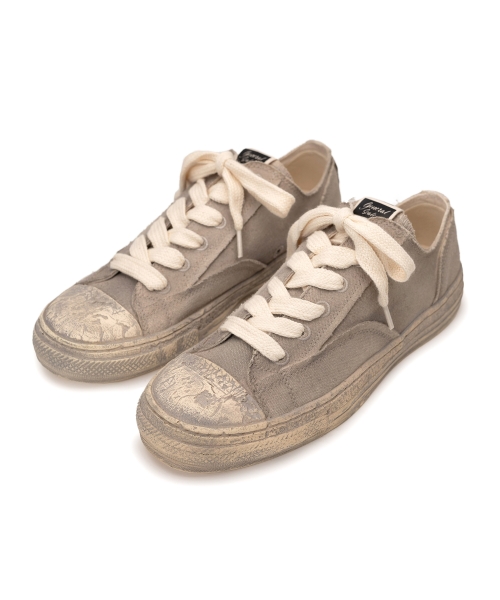 PAST Sole 6 - Hole Over-dyed CV Low-top Sneaker