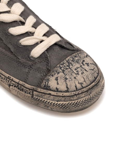 PAST Sole 6 - Hole Over-dyed CV Low-top Sneaker