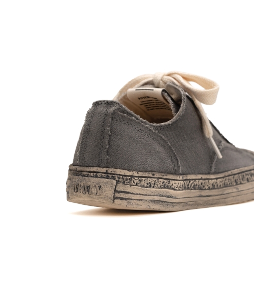 PAST Sole 6 - Hole Over-dyed CV Low-top Sneaker