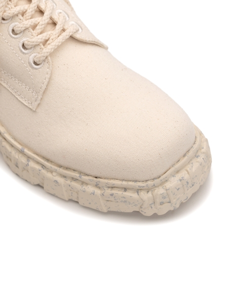 Vintage-like Sole Canvas Shoes