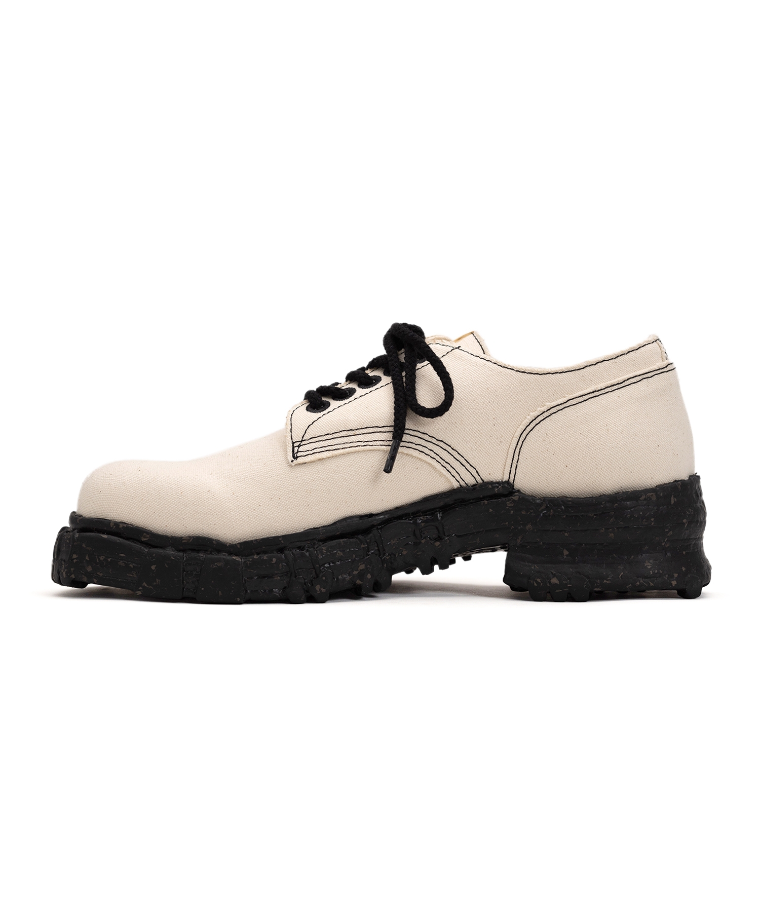 Vintage-like Sole Canvas Shoes