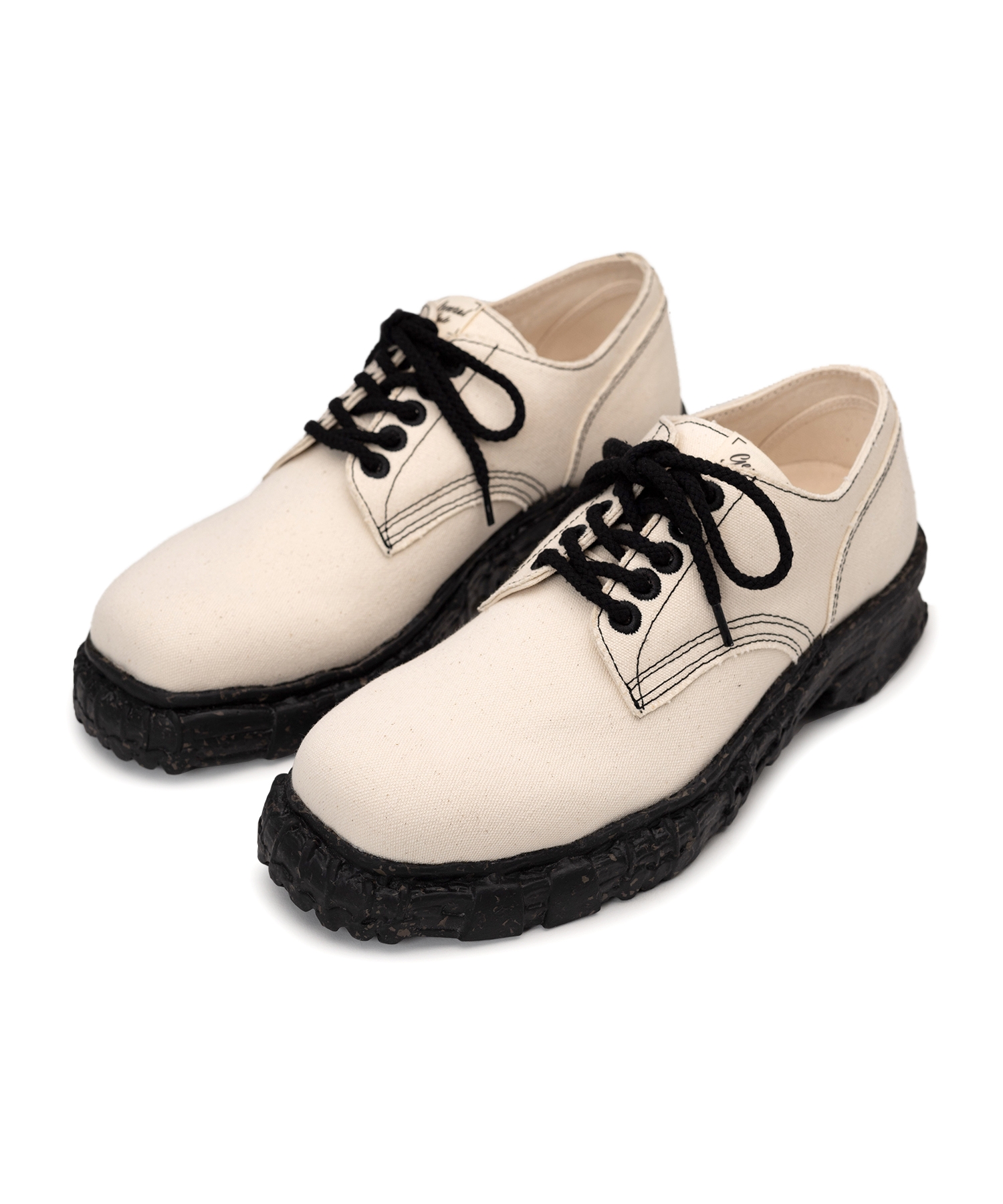 Vintage-like Sole Canvas Shoes