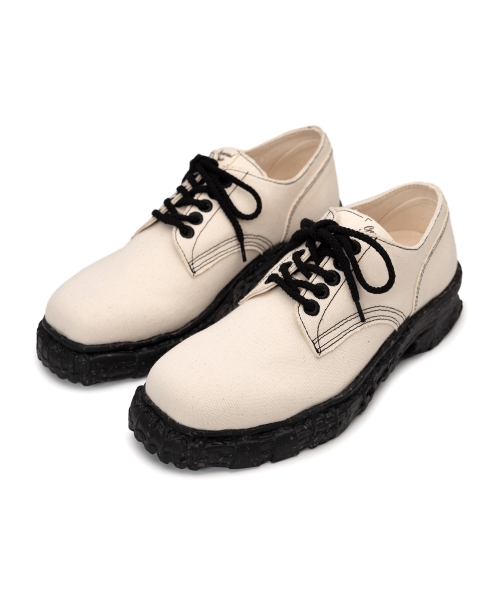 Vintage-like Sole Canvas Shoes