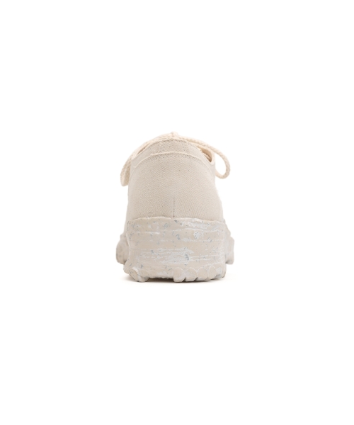 Vintage-like Sole Over-dyed Canvas Shoes