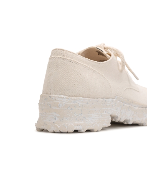 Vintage-like Sole Over-dyed Canvas Shoes