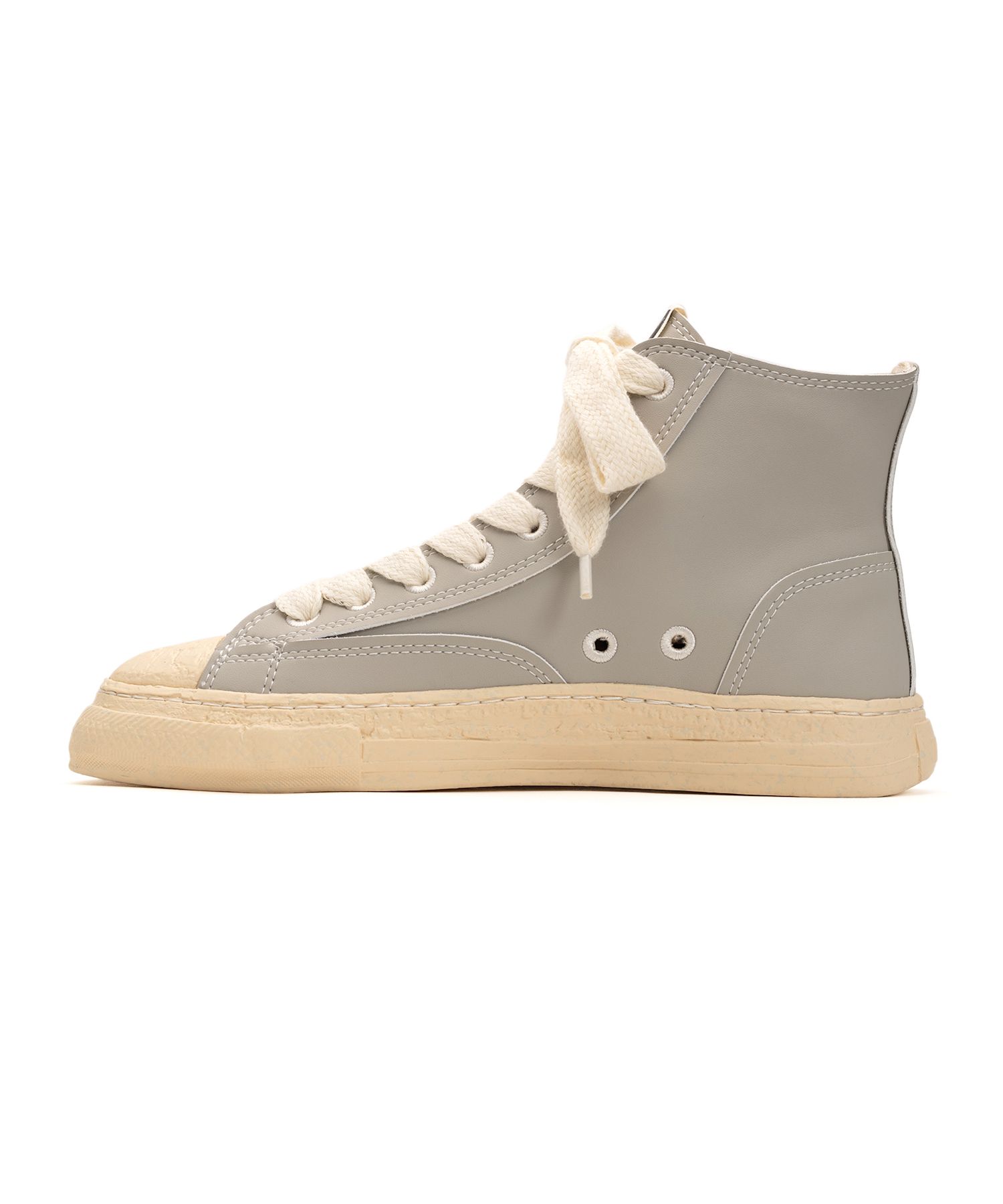 MIHARA YASUHIRO Past Sole ハイトップスニーカー 大人気 Maison MIHARA YASUHIRO・メゾン ミハラヤスヒロ 【正規取扱店