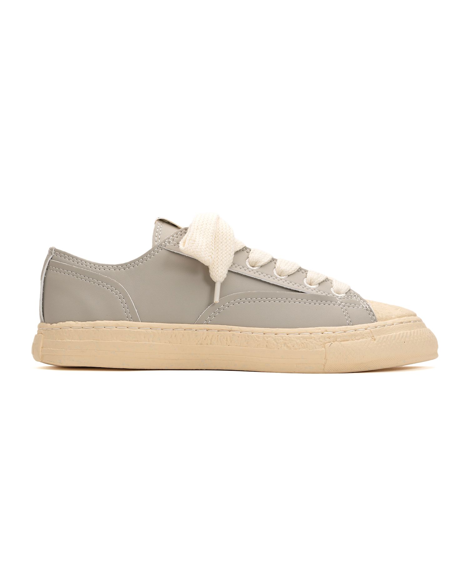 MIHARA YASUHIRO Past Sole オーバーダイ ロートップスニーカー Maison MIHARA YASUHIRO ONLINE STORE（ミハラヤスヒロ