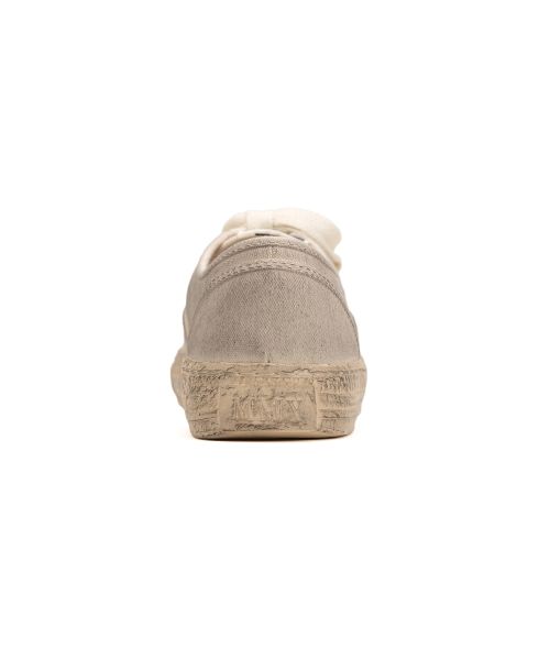 "KIEFER" PAST Sole Canvas Smudged Throughout Low-Top Sneaker