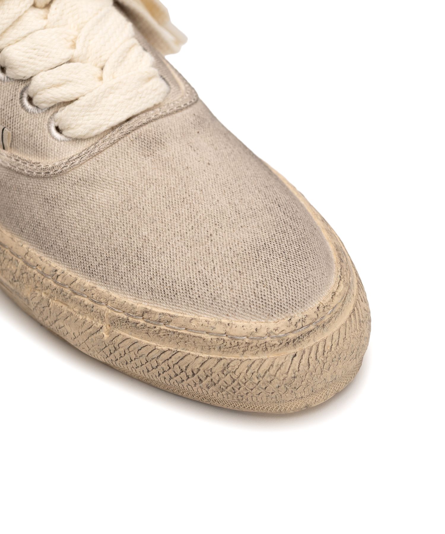 "KIEFER" PAST Sole Canvas Smudged Throughout Low-Top Sneaker