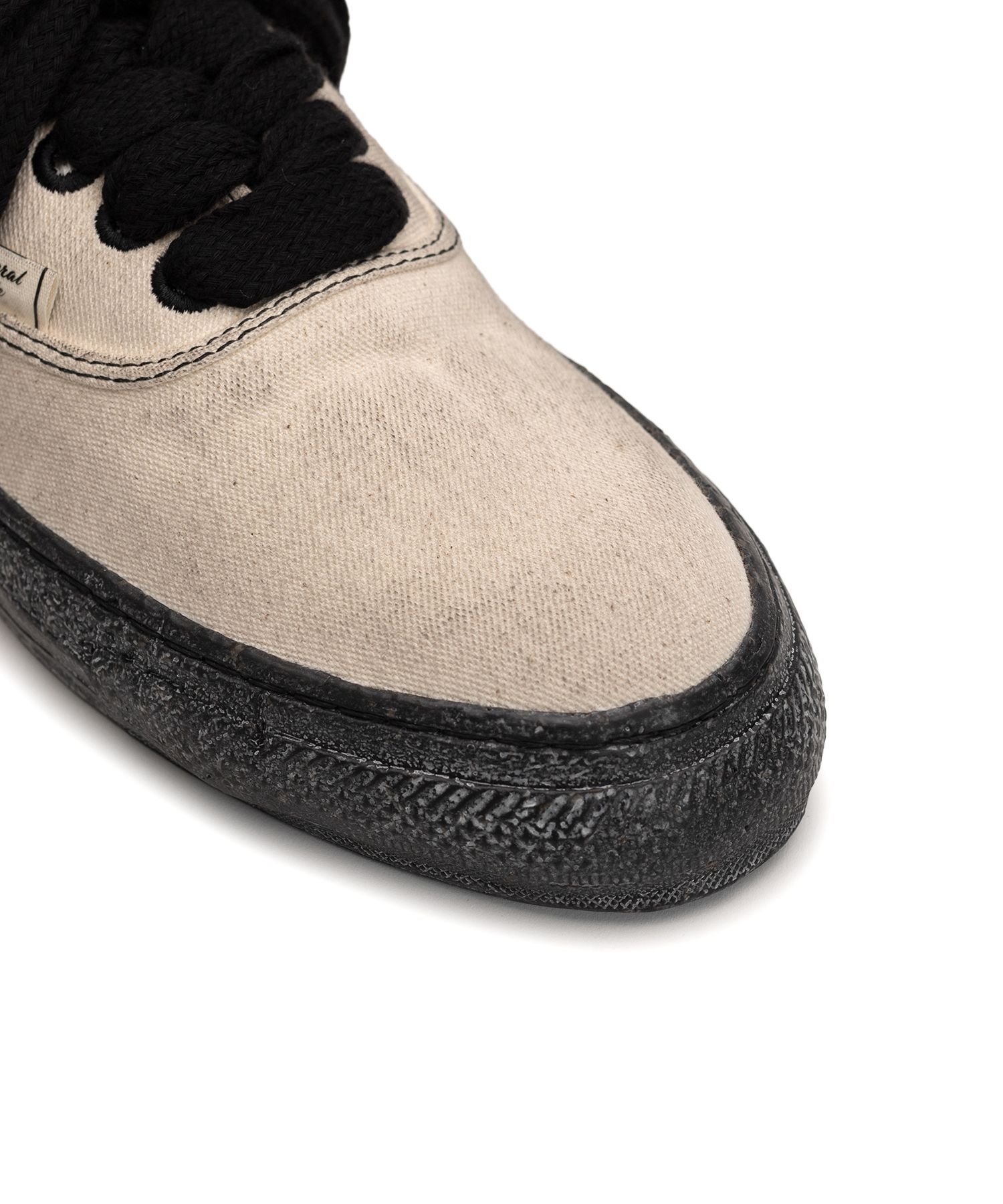 "KIEFER" PAST Sole Canvas Smudged Throughout Low-Top Sneaker