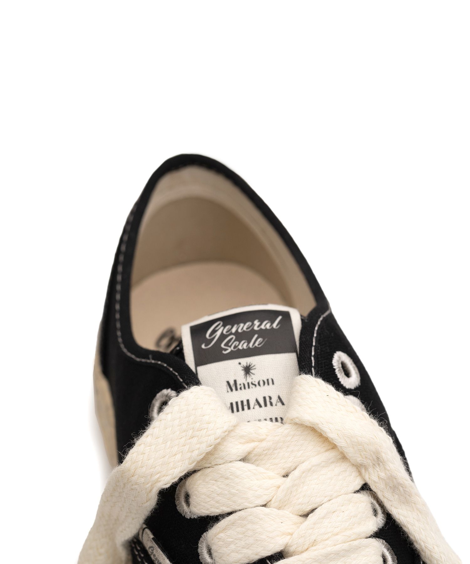 "KIEFER" PAST Sole Canvas Smudged Throughout Low-Top Sneaker