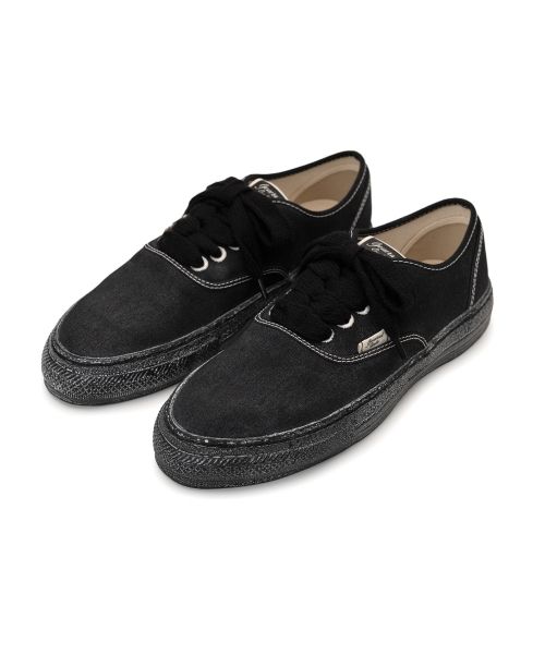 "KIEFER" PAST Sole Canvas Smudged Throughout Low-Top Sneaker