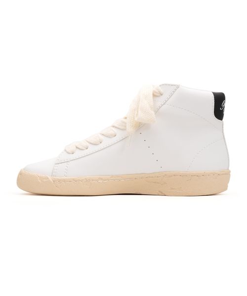 "MURRAY" PAST Sole Mixed Material High-top Sneaker