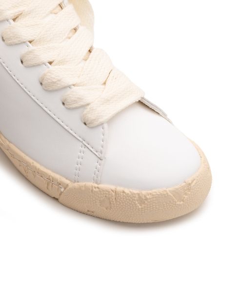 "MURRAY" PAST Sole Mixed Material High-top Sneaker