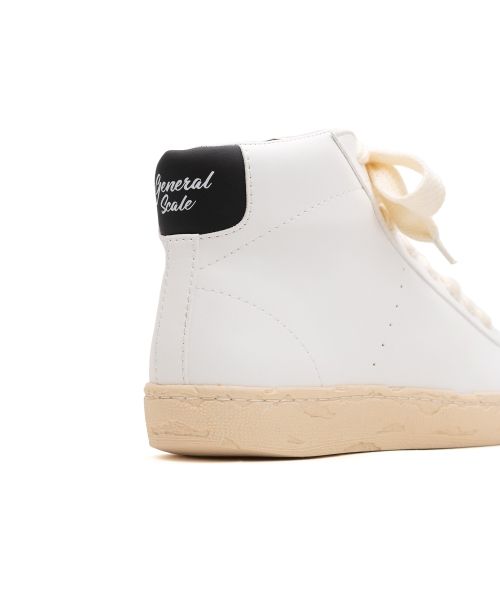 "MURRAY" PAST Sole Mixed Material High-top Sneaker
