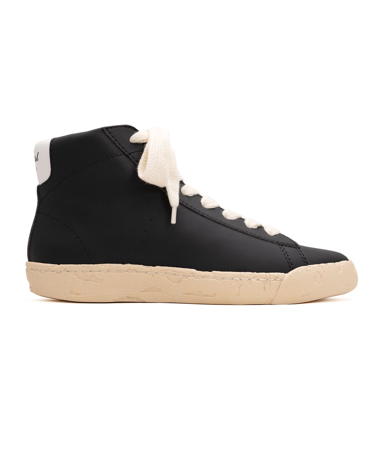 "MURRAY" PAST Sole Mixed Material High-top Sneaker