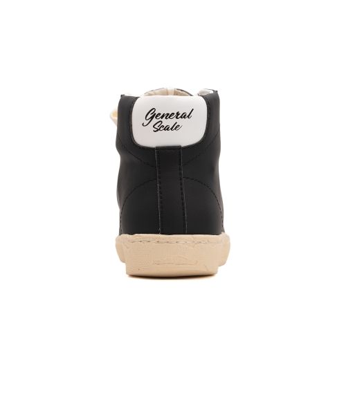 "MURRAY" PAST Sole Mixed Material High-top Sneaker