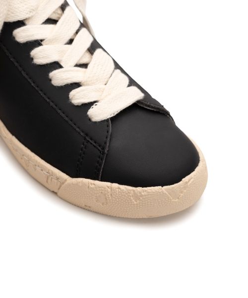 "MURRAY" PAST Sole Mixed Material High-top Sneaker