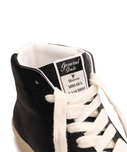 "MURRAY" PAST Sole Mixed Material High-top Sneaker