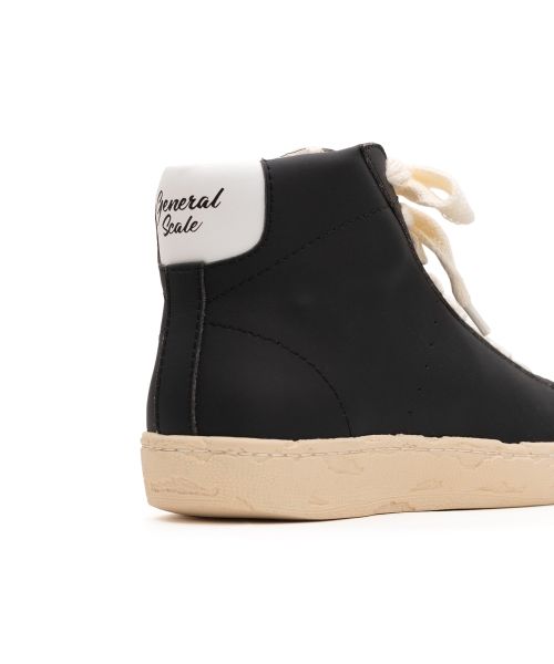 "MURRAY" PAST Sole Mixed Material High-top Sneaker