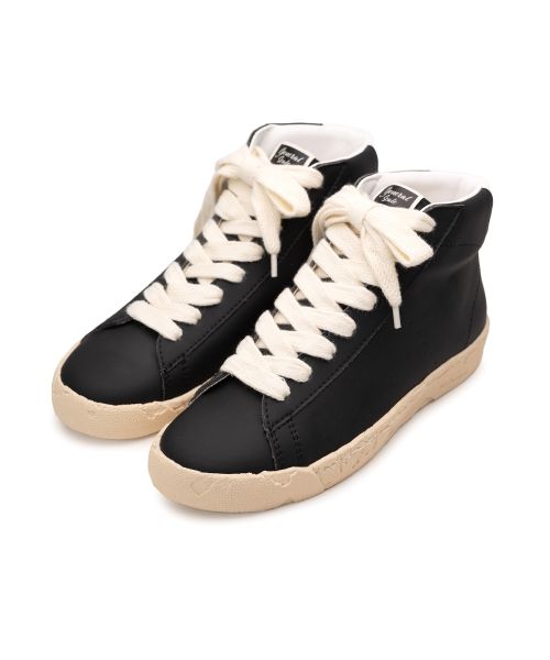 "MURRAY" PAST Sole Mixed Material High-top Sneaker