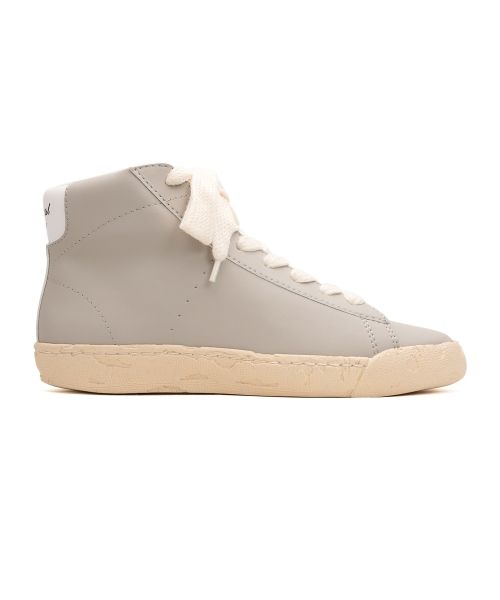 "MURRAY" PAST Sole Mixed Material High-top Sneaker