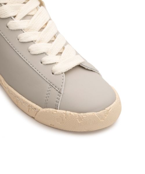 "MURRAY" PAST Sole Mixed Material High-top Sneaker