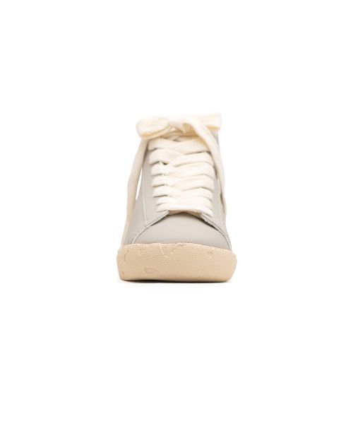 "MURRAY" PAST Sole Mixed Material High-top Sneaker