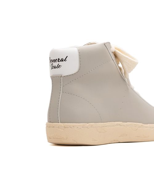 "MURRAY" PAST Sole Mixed Material High-top Sneaker