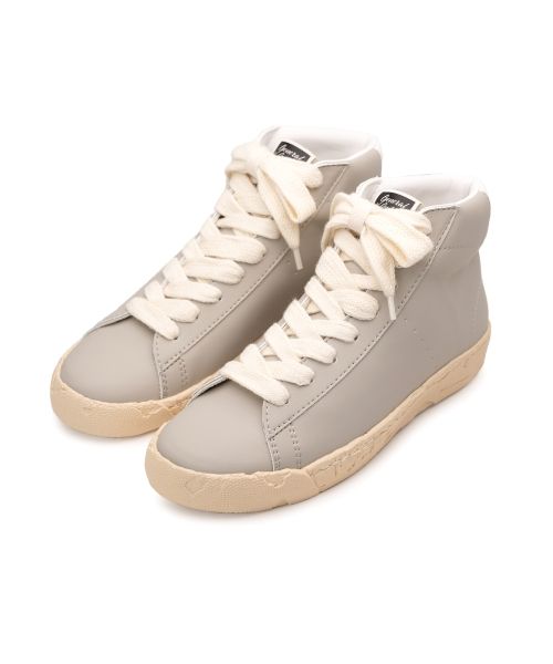 "MURRAY" PAST Sole Mixed Material High-top Sneaker