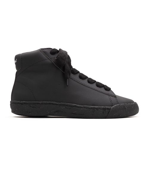 "MURRAY" PAST Sole Mixed Material High-top Sneaker