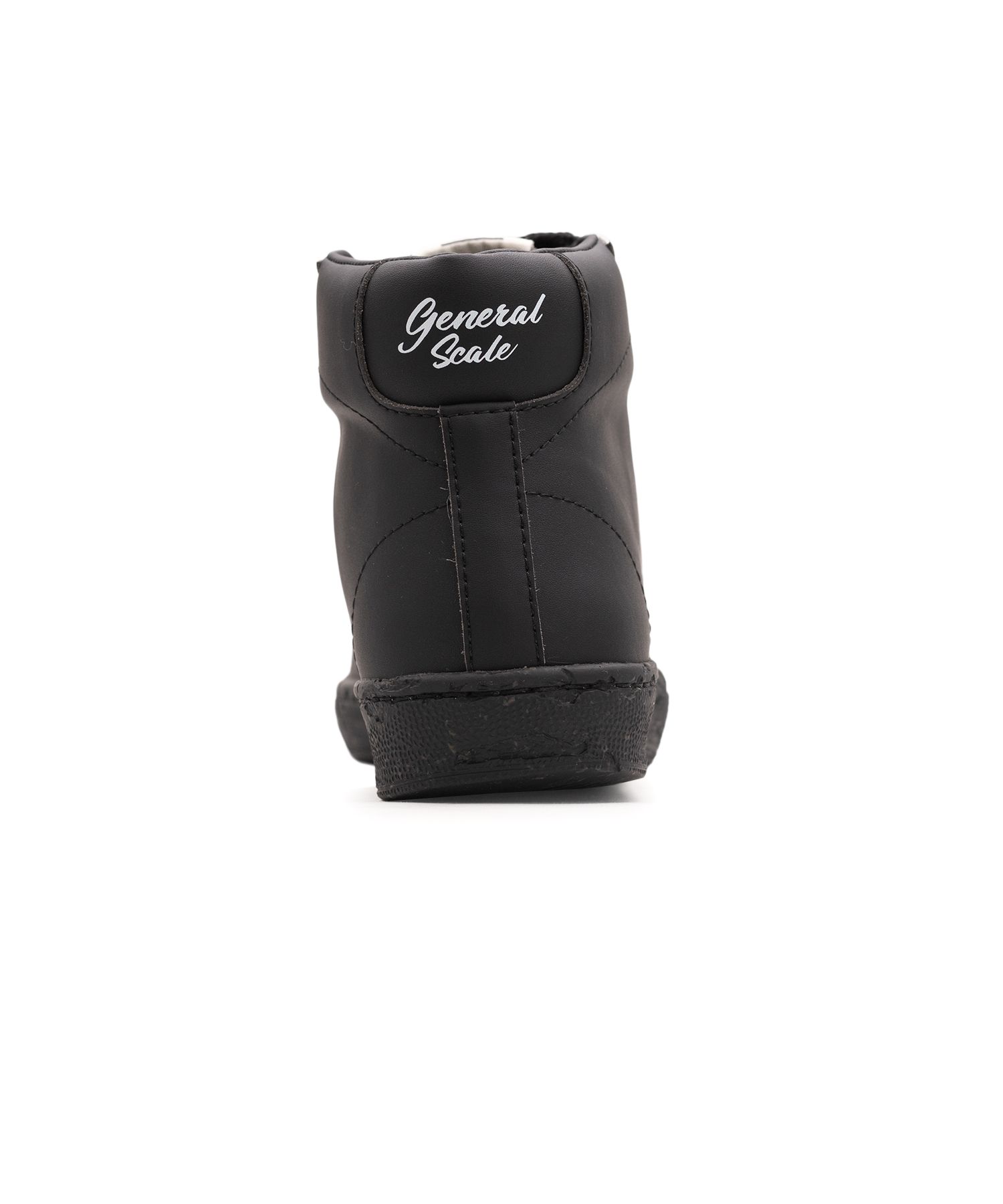 "MURRAY" PAST Sole Mixed Material High-top Sneaker