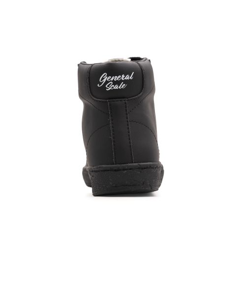 "MURRAY" PAST Sole Mixed Material High-top Sneaker