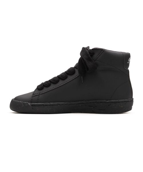 "MURRAY" PAST Sole Mixed Material High-top Sneaker