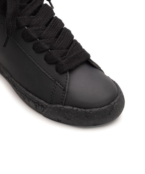 "MURRAY" PAST Sole Mixed Material High-top Sneaker