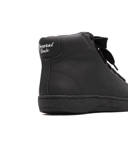 "MURRAY" PAST Sole Mixed Material High-top Sneaker