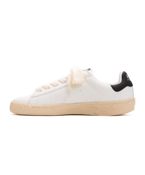 "MURRAY" PAST Sole Mixed Material Low-top Sneaker