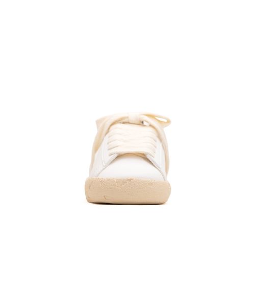 "MURRAY" PAST Sole Mixed Material Low-top Sneaker