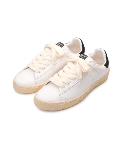 "MURRAY" PAST Sole Mixed Material Low-top Sneaker