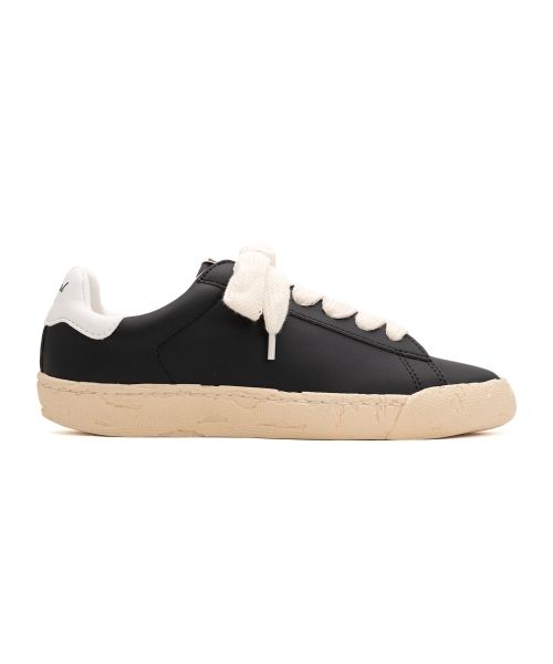 "MURRAY" PAST Sole Mixed Material Low-top Sneaker