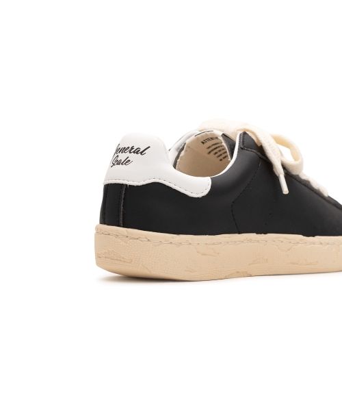 "MURRAY" PAST Sole Mixed Material Low-top Sneaker