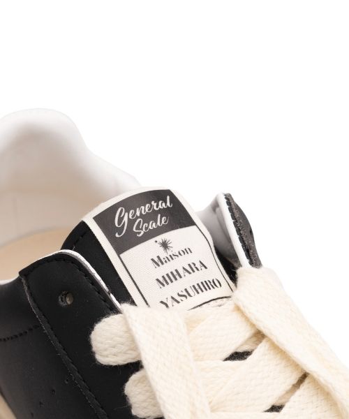 "MURRAY" PAST Sole Mixed Material Low-top Sneaker