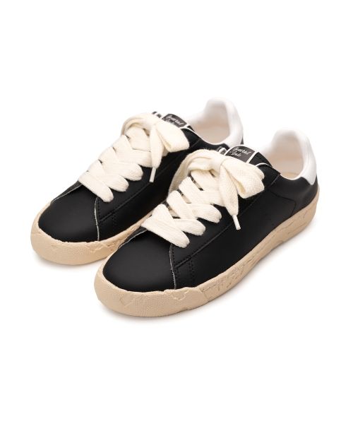 "MURRAY" PAST Sole Mixed Material Low-top Sneaker