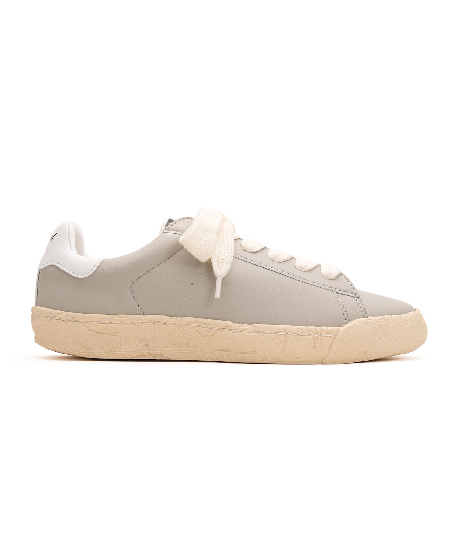 "MURRAY" PAST Sole Mixed Material Low-top Sneaker