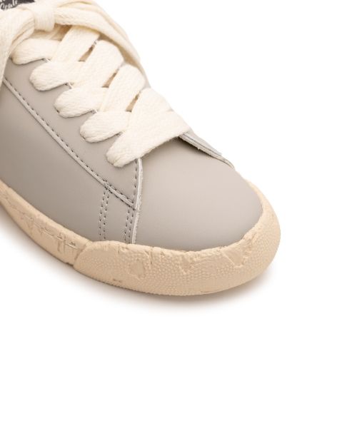 "MURRAY" PAST Sole Mixed Material Low-top Sneaker