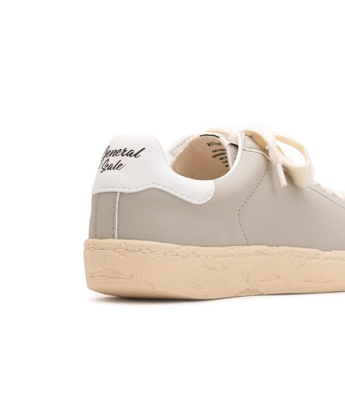 "MURRAY" PAST Sole Mixed Material Low-top Sneaker