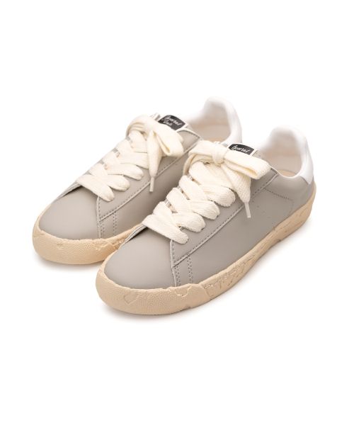 "MURRAY" PAST Sole Mixed Material Low-top Sneaker