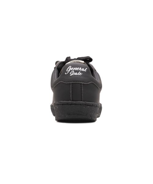 "MURRAY" PAST Sole Mixed Material Low-top Sneaker