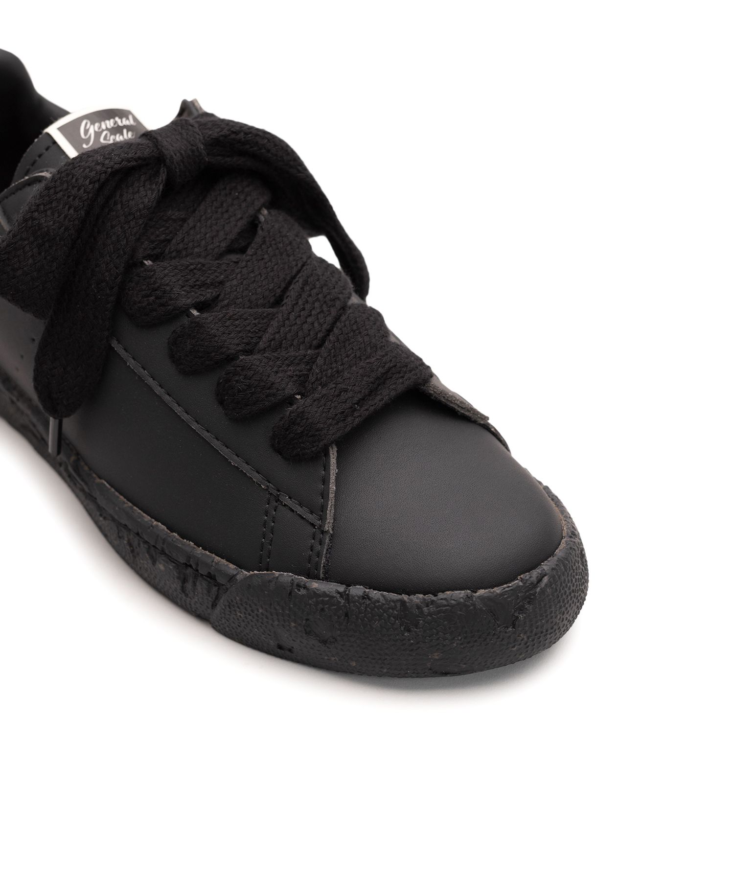 "MURRAY" PAST Sole Mixed Material Low-top Sneaker